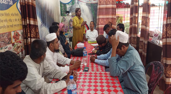 ফটিকছড়ি উত্তর উপজেলা  প্রেসক্লাবের সাধারণ সভা অনুষ্ঠিত