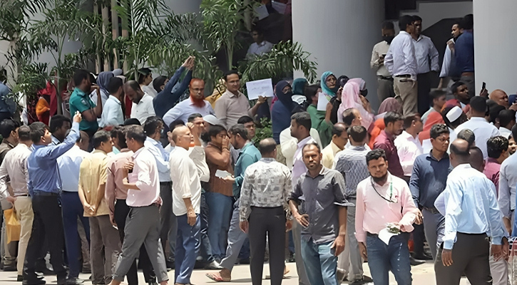 সরকারি চাকরি সংশোধন অধ্যাদেশ বাতিলের দাবিতে ফের আন্দোলন