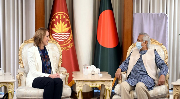 ভিসা কার্যক্রম চালু করায় অস্ট্রেলিয়াকে ধন্যবাদ প্রধান উপদেষ্টার