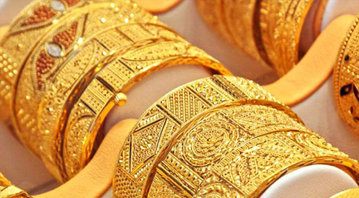 স্বর্ণের ভরি আড়াই লাখ টাকা ছাড়ালো