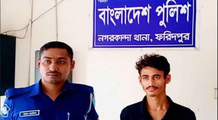 ফরিদপুরে ইয়াবাসহ  গ্রেফতার ১
