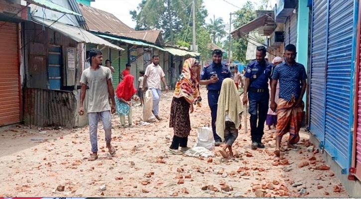 নবীনগরে গ্রাম্য আধিপত্য বিস্তারে দুই পক্ষের সংঘর্ষ, আহত- ১০