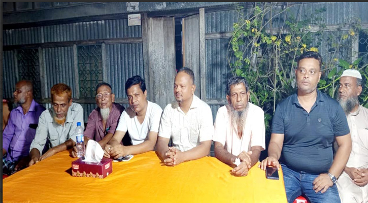 নবীনগরে মেয়র প্রার্থীকে ভোলাচংয়ে উঠান বৈঠকে স্বতঃস্ফূর্ত সমর্থন