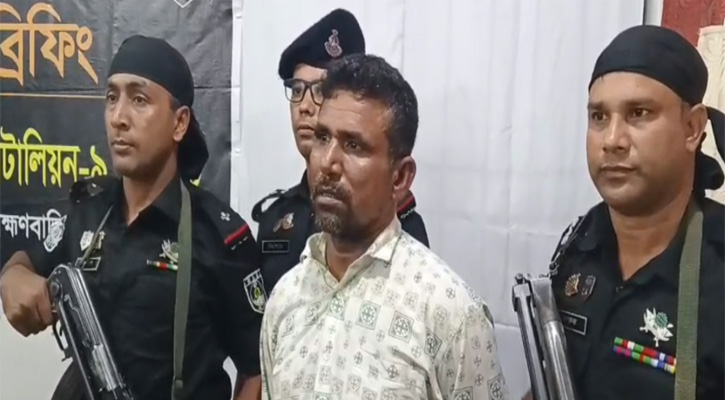 র‍্যাবের ওপর হামলার মূলহোতা শফিক ডাকাত  গ্রেপ্তার
