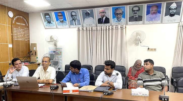 রুয়েটে ওয়ার্ল্ড কিউএস র‌্যাংকিং সংক্রান্ত কমিটির প্রথম সভা অনুষ্ঠিত