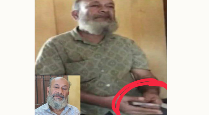 নগরকান্দায় ভূমি কর্মকর্তার ঘুষ লেনদেন ভিডিও  সামাজিক যোগাযোগ মাধ্যমে ভাইরাল