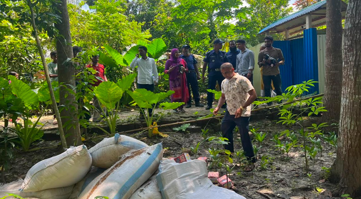 কাশিয়ানীতে নকল বিড়ি ও কাঁচামাল জব্দ ৫০ হাজার টাকা জরিমানা