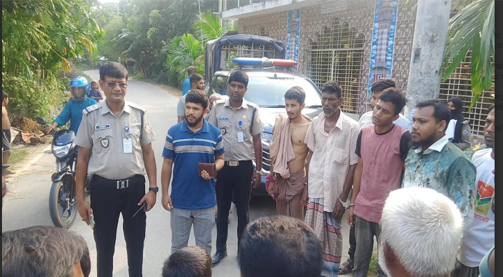 কোটচাঁদপুরে ভ্রাম্যমাণ আদালতে  ২ মাদকসেবীর কারাদণ্ড ও জরিমানা