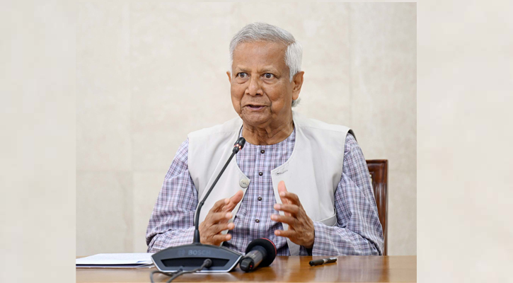 স্বাস্থ্যখাত সংস্কার: দ্রুত বাস্তবায়নের তাগিদ প্রধান উপদেষ্টার