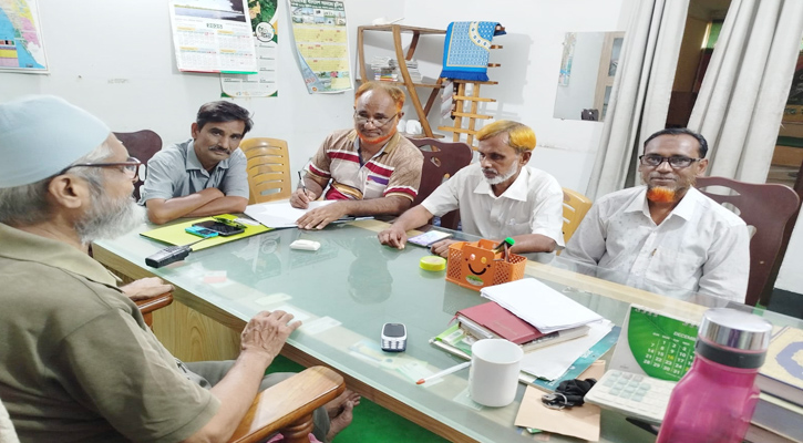 সাংবাদিক ইউনিয়ন দিনাজপুরের নির্বাহী কমিটির সভা অনুষ্ঠিত