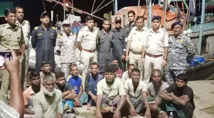 পিরোজপুরের ১৩ জেলে ভারতের কারাগারে বন্দী, দেশে ফিরিয়ে আনার দাবি স্বজনদের