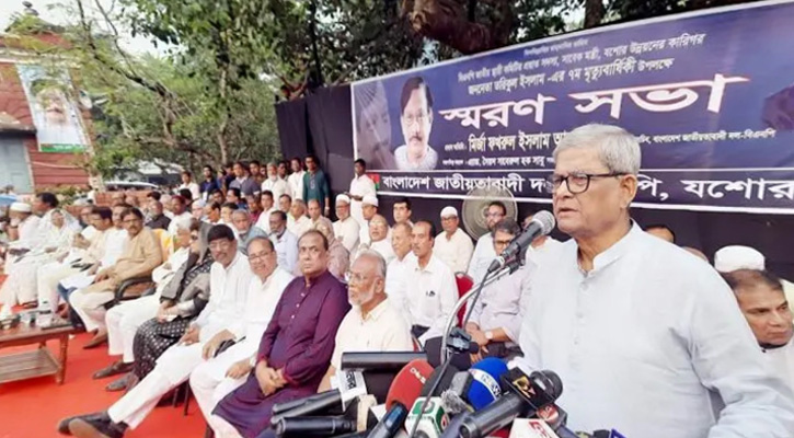 বাংলাদেশের প্রগতির টার্নিং পয়েন্ট ছিলো ৭ নভেম্বর: মির্জা ফখরুল