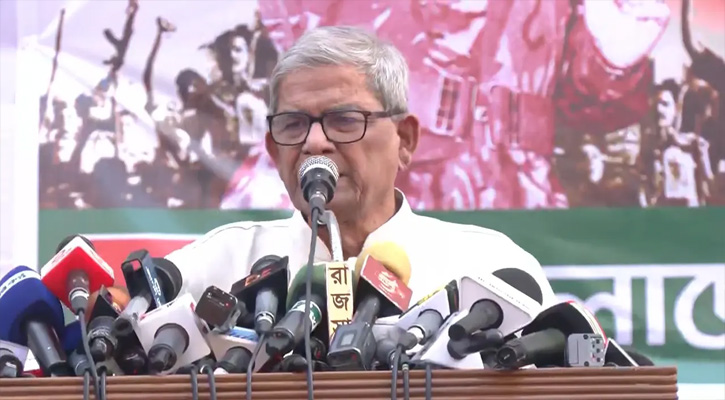 ফেব্রুয়ারির পর নির্বাচন মানুষ মেনে নেবে না : মির্জা ফখরুল