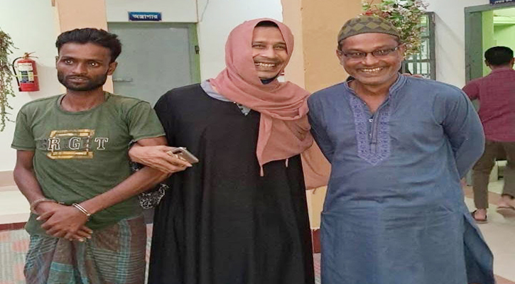 স্বামী-স্ত্রী সেজে অভিনব কৌশলে পলাতক মাদক কারবারি গ্রেফতার শ্রীমঙ্গলে