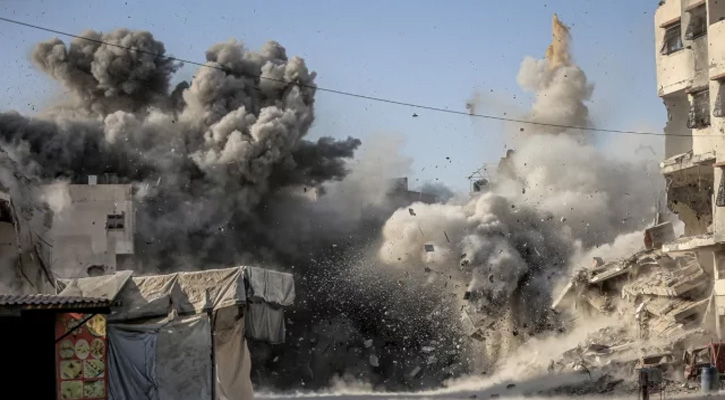 যুদ্ধবিরতি ভেঙে লেবাননে ফের ইসরাইলি হামলা