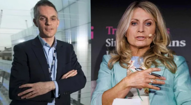 ট্রাম্পের ভাষণ বিতর্কে বিবিসির মহাপরিচালক ও বার্তাপ্রধানের পদত্যাগ