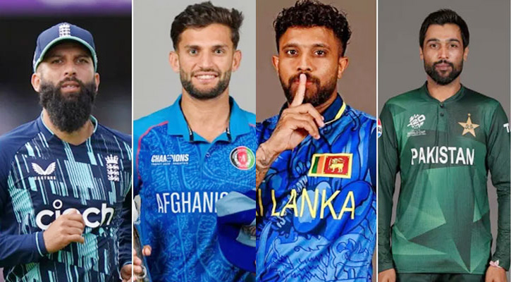 সরাসরি চুক্তিতে চার তারকা ক্রিকেটারকে দলে ভেড়াল সিলেট টাইটান্স