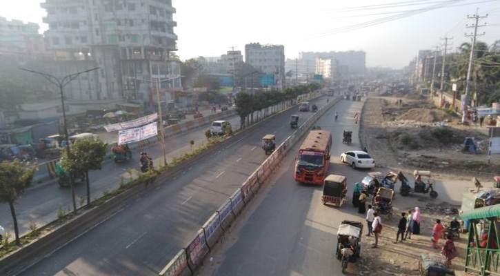 সায়েদাবাদ থেকে সীমিত পরিসরে চলছে দূরপাল্লার বাস