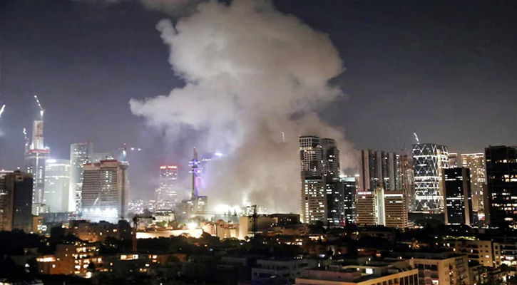 ইসরায়েলের গুরুত্বপূর্ণ ঘাঁটিগুলোর ব্যাপক ক্ষতি করেছে ইরান