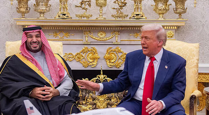 যুক্তরাষ্ট্রে ১ ট্রিলিয়ন ডলার বিনিয়োগ করবে সৌদি