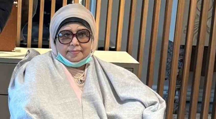 খালেদা জিয়ার লন্ডনযাত্রার সময় ফের পেঁছাল