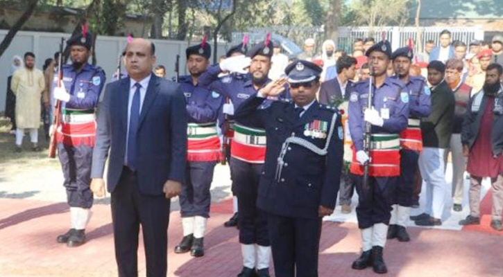 গোপালগঞ্জে শহীদ বুদ্ধিজীবী দিবস পালিত