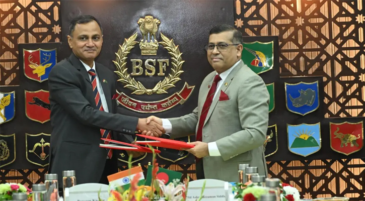সীমান্ত হত্যা শূন্যে নামাতে সম্মত বিজিবি-বিএসএফ