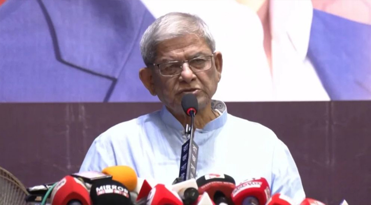 আ.লীগ আর গণতন্ত্র কখনোই একসঙ্গে যায় না: মির্জা ফখরুল