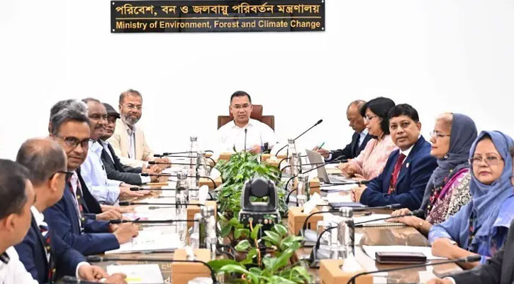 পরিবেশ রক্ষায় সবাইকে নিজ নিজ অবস্থান থেকে এগিয়ে আসার আহ্বান প্রধানমন্ত্রীর