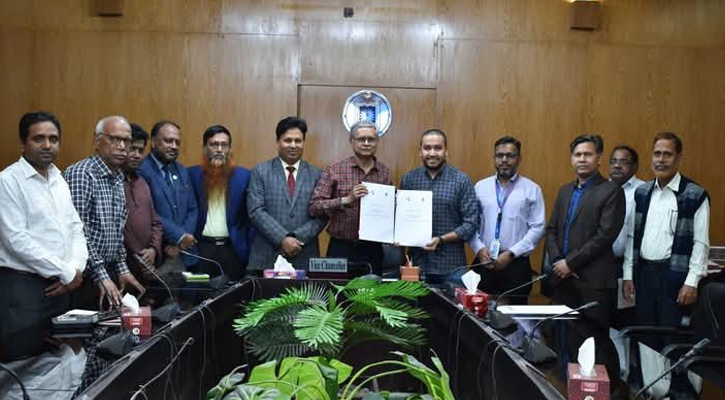 রাবি আইবিএ’র সাথে গ্রামীণফোনের সমঝোতা স্মারক স্বাক্ষর
