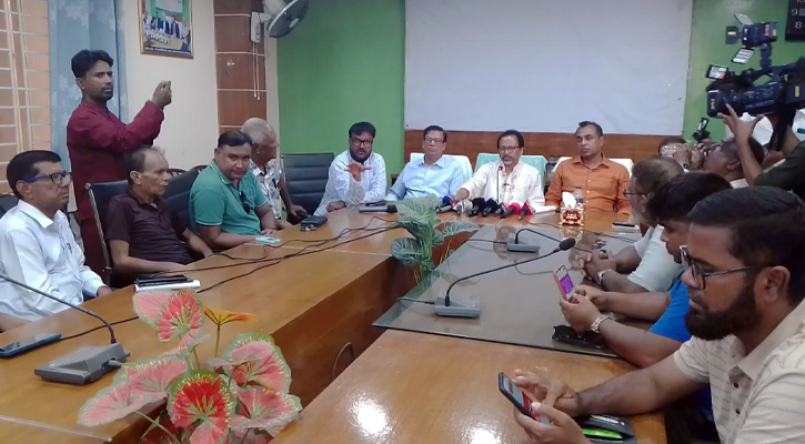 সিরাজগঞ্জে সংঘর্ষকারীদের ছাড় নয়: বিএনপি নেতা বাচ্চু