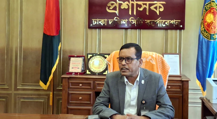 ৪৩ দিন পর নগর ভবনে ফিরলেন ডিএসসিসি প্রশাসক