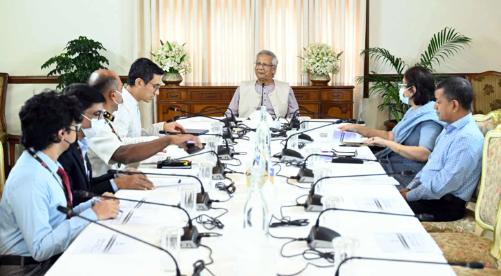 মহেশখালী-মাতারবাড়ীতে গড়ে উঠবে নতুন শহর: প্রধান উপদেষ্টা