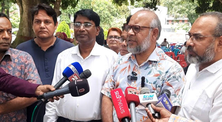 রাবির শাটডাউন স্থগিত, কর্মবিরতি বহাল