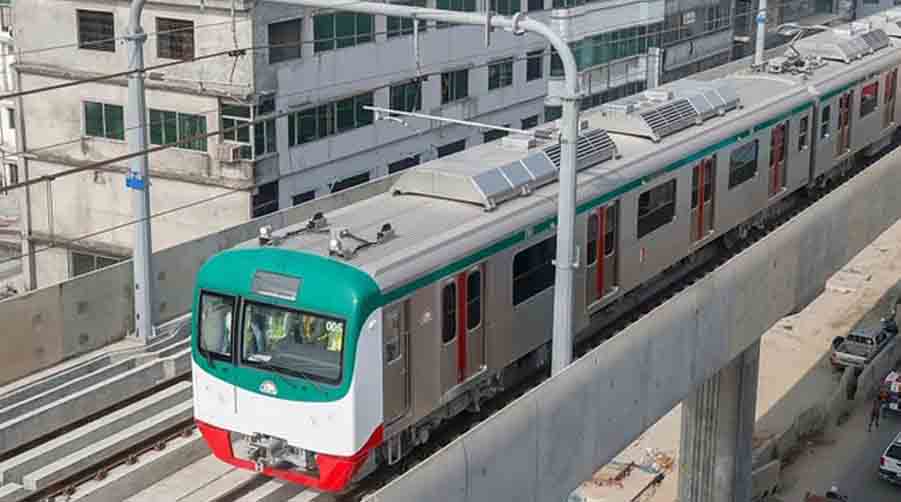 ৪০ মিনিট বন্ধ থাকবে মেট্রোরেল চলাচল