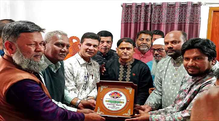 চেয়ারম্যান ফোরামের সঙ্গে এমপি ডা. টিপুর সৌজন্য সাক্ষাৎ