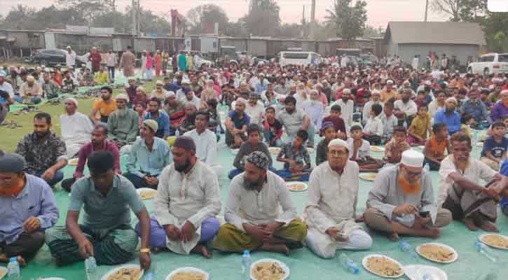 ফরিদপুরে বিএনপির উদ্যোগে ইফতার ও দোয়া মাহফিল অনুষ্ঠিত