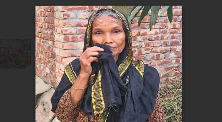 বৃদ্ধা লতিফুন্নেছার মাথা গোঁজার ‎ঠাইটুকুও নেই