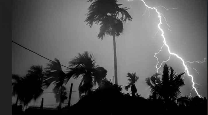 ৬০ কিলোমিটার বেগে ঝড়ের আভাস