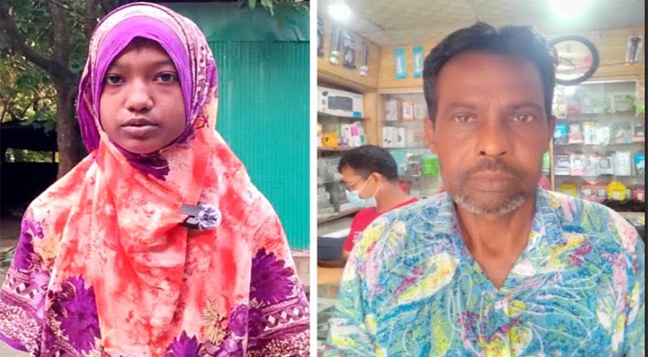 সড়ক দুর্ঘটনায় বাবাকে হারিয়ে মানবিক সহায়তার অপেক্ষায় পরিবার