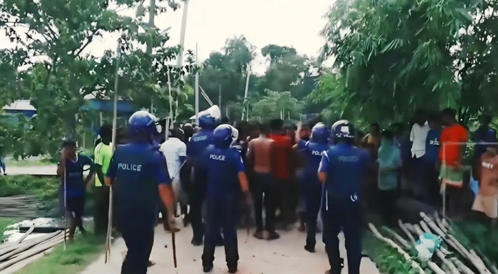 জলমহাল ইজারা নিয়ে দুই পক্ষের সংঘর্ষ, আহত ১৫
