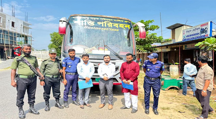 ফটিকছড়িতে পরিবেশ দূষণবিরোধী অভিযান, জরিমানা
