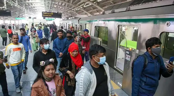 যান্ত্রিক ত্রুটিতে ২৭ মিনিট পর চালু হলো মেট্রোরেল