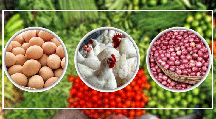 সবজিতে স্বস্তি, বাড়তি আলু-পেঁয়াজ-মুরগির দাম