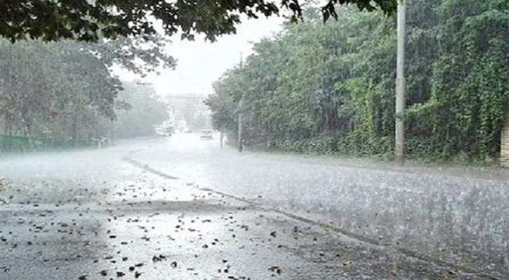 ঢাকাসহ চার বিভাগে ভারী বৃষ্টির পূর্বাভাস