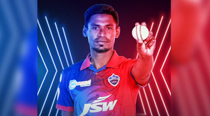 আইপিএলের মাঝপথে ৬ কোটিতে দিল্লিতে যোগ দিলেন মুস্তাফিজ