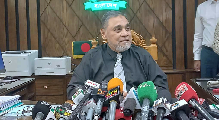 ফেব্রুয়ারির প্রথম সপ্তাহে জাতীয় নির্বাচন: সিইসি