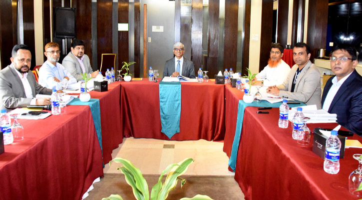 আল-আরাফাহ্ ইসলামী ব্যাংকের ৪৩৪তম পর্ষদ সভা অনুষ্ঠিত