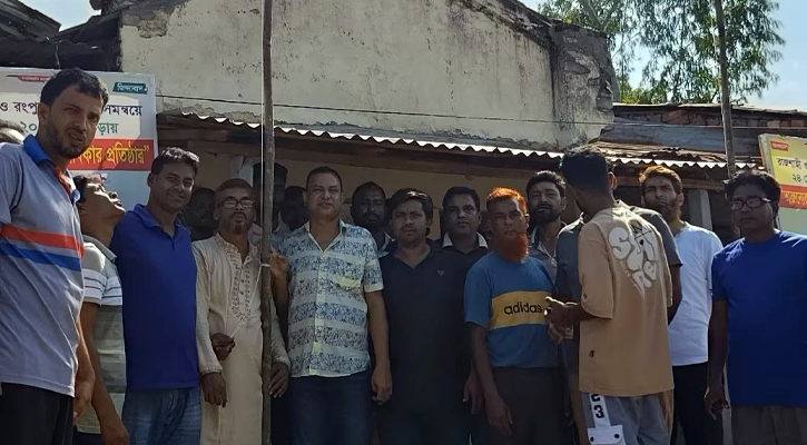 ঘোড়াঘাটে বিএনপির ৪৭তম প্রতিষ্ঠাবার্ষিকী পালন