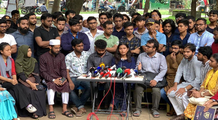 শাটডাউনের মধ্যে রাকসু নির্বাচন না করার মত চার প্যানেল প্রার্থীর